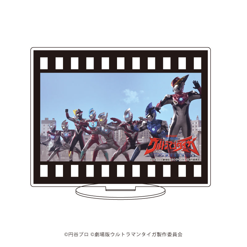 奧特曼 新世代系列 角色亞克力手辦01/『電影版奧特曼泰迦 新世代極限』