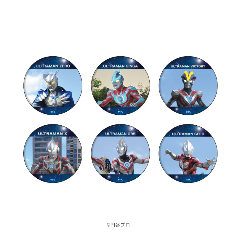 奧特曼 新世代系列 徽章01/盒-A 盒(共6種)