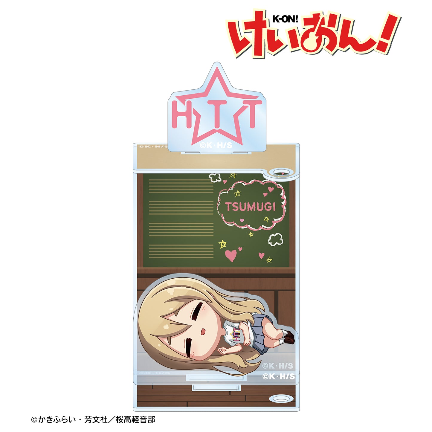 《輕音少女!》-琴吹 紗 迷你門BIG亞克力立牌