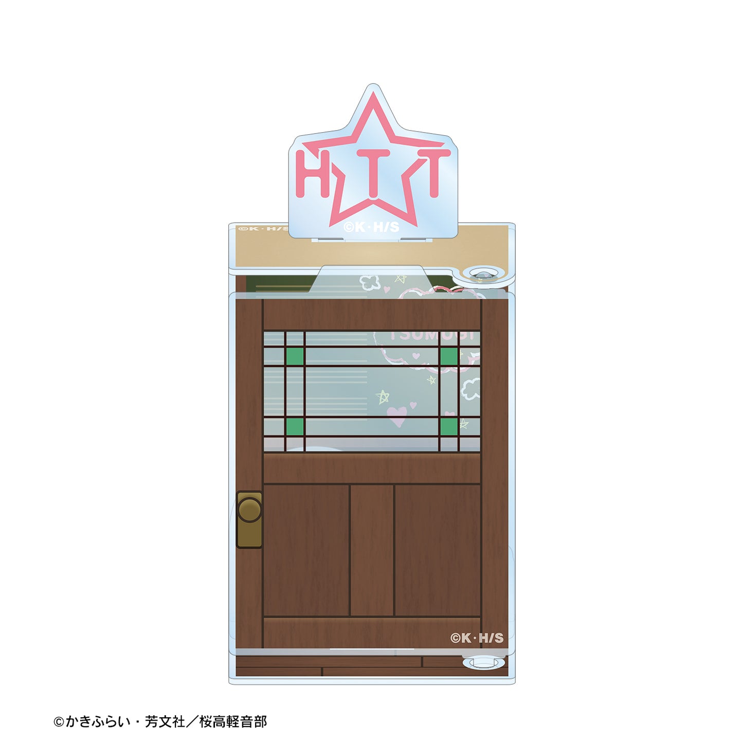 《輕音少女!》-琴吹 紗 迷你門BIG亞克力立牌