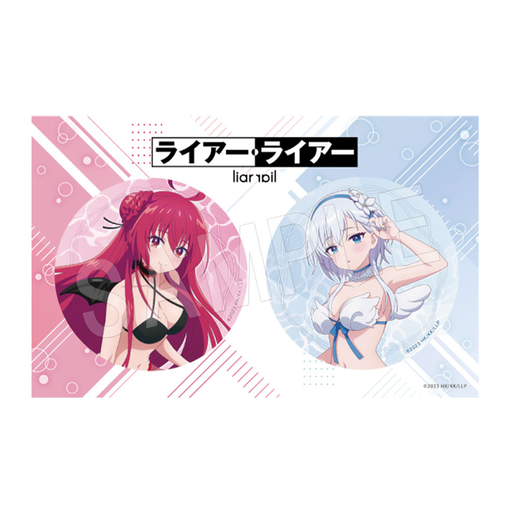 "騙子·騙子" 全息罐徽章套裝 天使與惡魔版