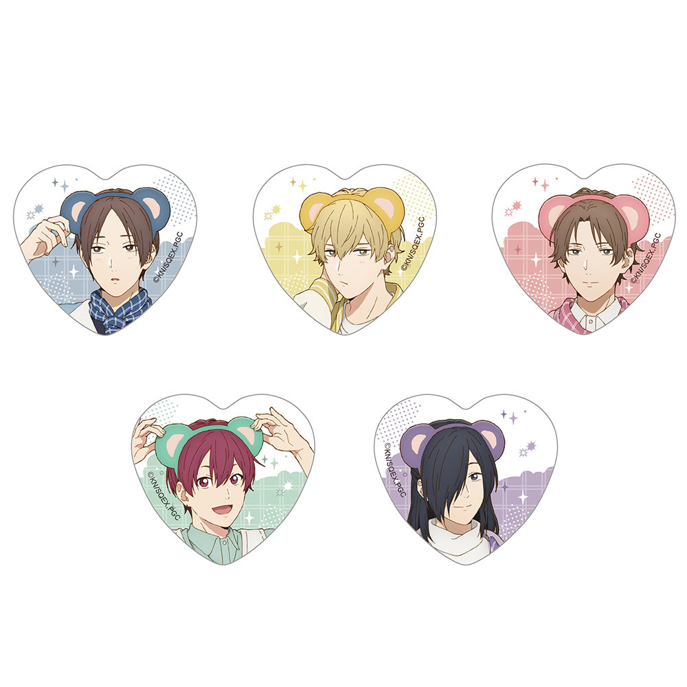 《又酷又有點冒失的男孩子們》描繪版徽章套裝