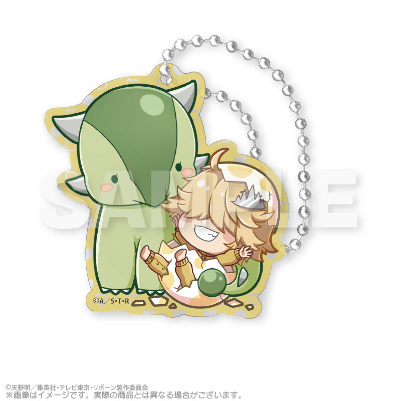 《家庭教師HITMAN REBORN!》_寶貝們 亞克力鑰匙扣 寶貝達瑪版 B盒 1盒