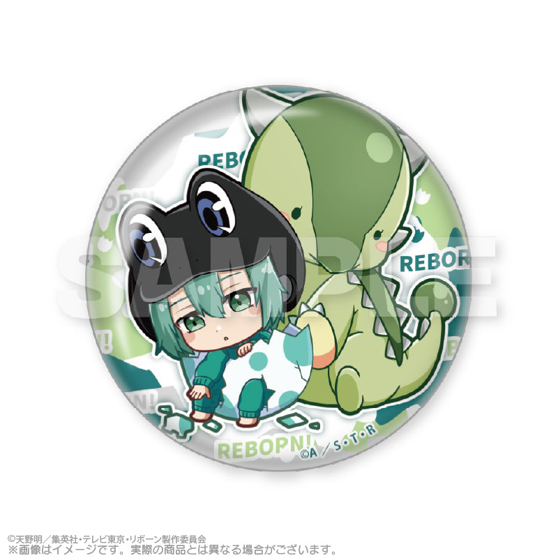 《家庭教師HITMAN REBORN!》_寶貝們 交換式徽章 寶寶們版 B盒 1盒