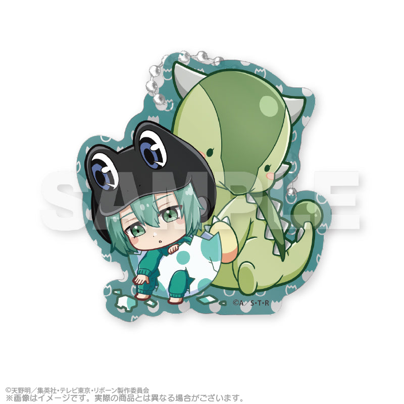 《家庭教師HITMAN REBORN!》_寶貝們 亞克力鑰匙扣 寶貝達瑪版 B盒 1盒