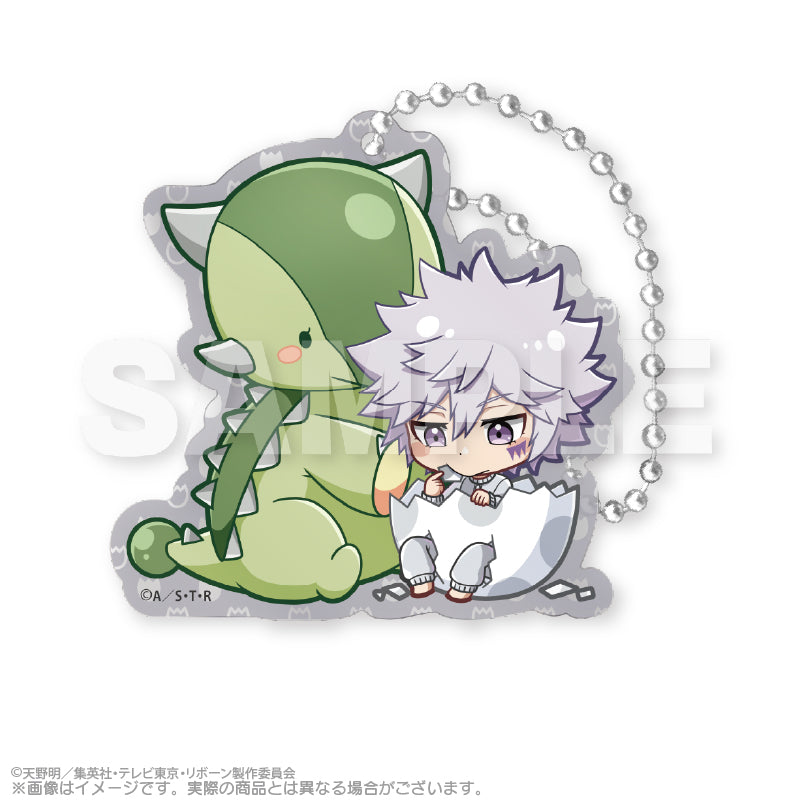 《家庭教師HITMAN REBORN!》_寶貝們 亞克力鑰匙扣 寶貝達瑪版 B盒 1盒