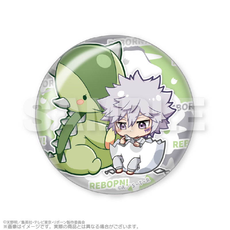 《家庭教師HITMAN REBORN!》_寶貝們 交換式徽章 寶寶們版 B盒 1盒