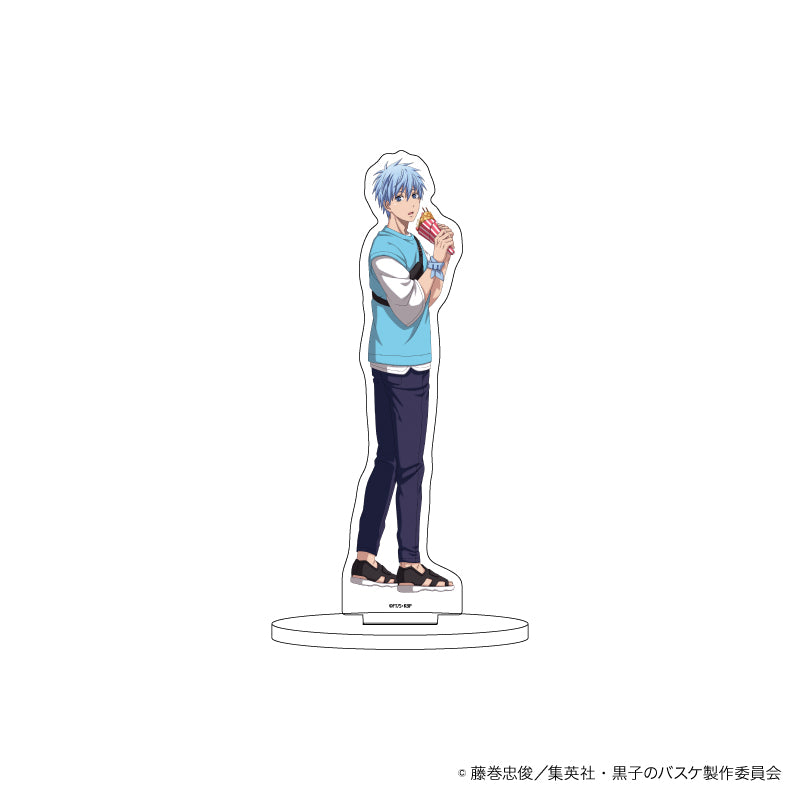《黑子的籃球》角色亞克力手辦15/黑子哲也描繪下來的插圖