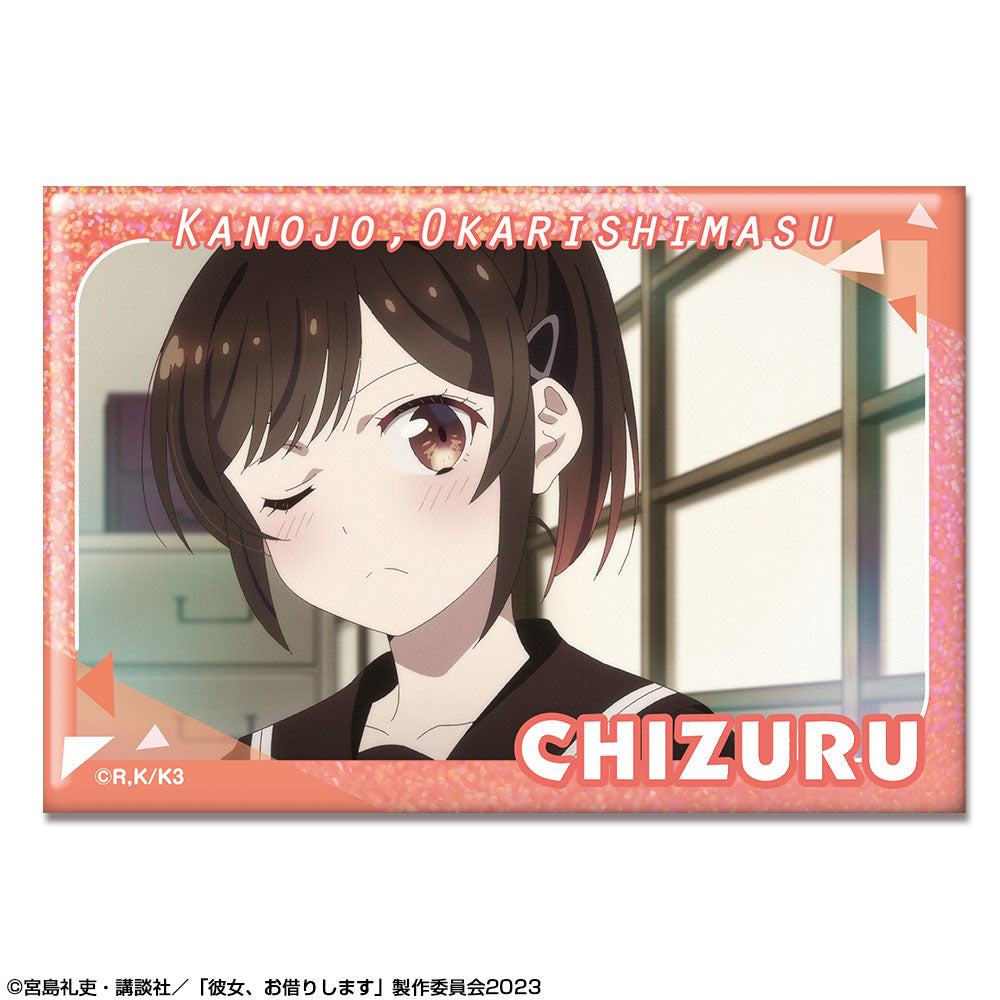 《租借女友》_全息罐徽章 Ver.2 設計04(水原千鶴/D)