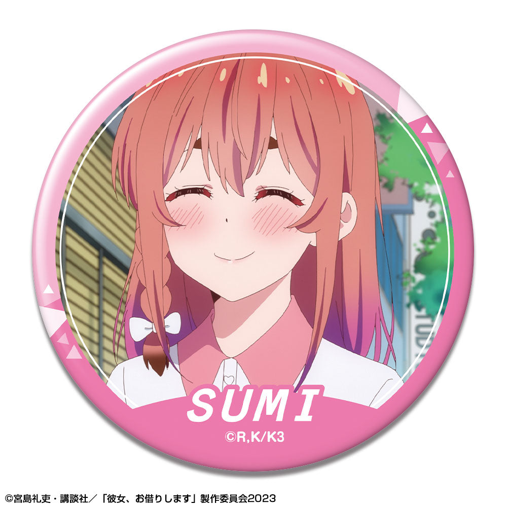 《租借女友》徽章 Ver.3 設計09(桜沢墨A)