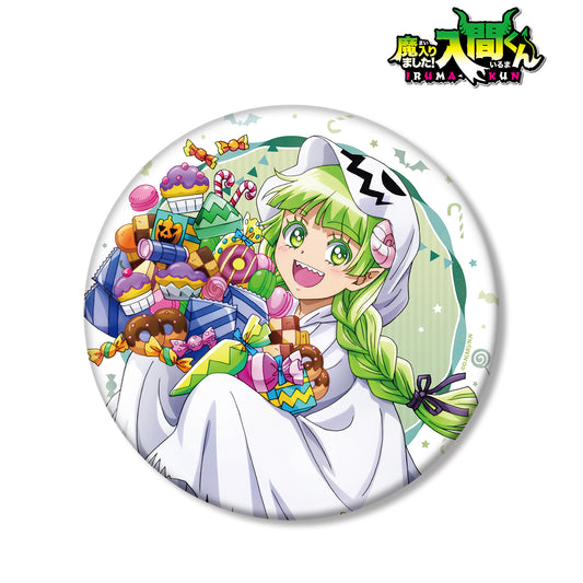 《入間同學入魔了!》描繪插圖 瓦拉克·克拉拉 萬聖節版 大號徽章