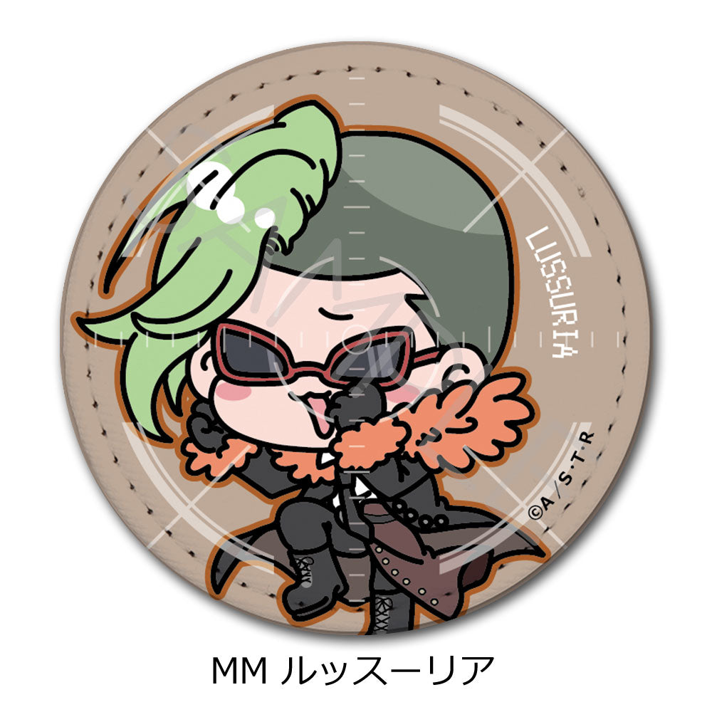 《家庭教師HITMAN REBORN!》- 圓形皮質徽章 MM 盧斯利亞