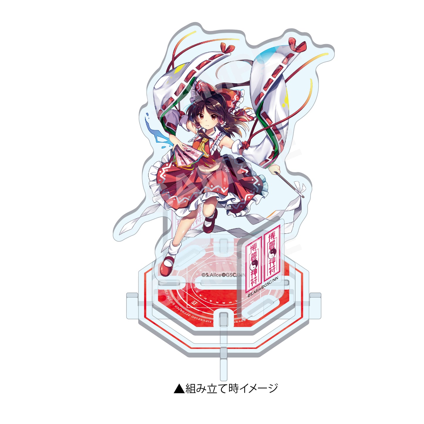 《東方歸言錄》_3D亞克力立牌_05 十六夜咲夜