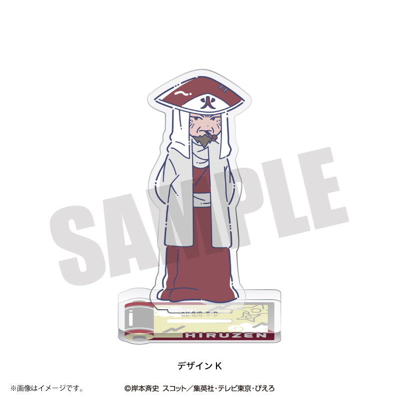 《火影忍者》角色立牌共15種 K 猿飛自來也
