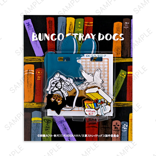 《文豪野犬》_青井鯰合作 亞克力景觀模型(太宰治)