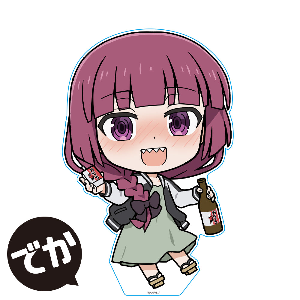 孤獨的搖滾!大杯奶茶!亞克力手辦【廣井柚木】