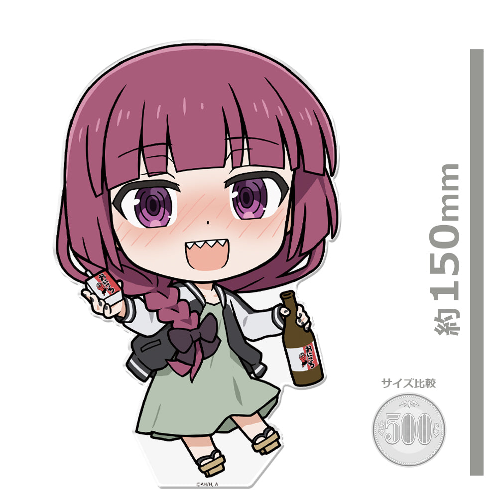 孤獨的搖滾!大杯奶茶!亞克力手辦【廣井柚木】