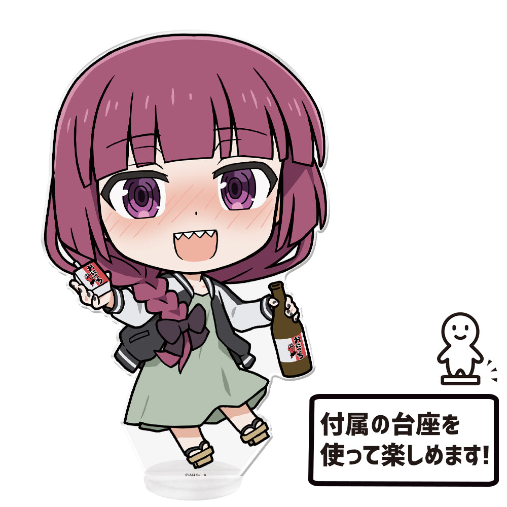 孤獨的搖滾!大杯奶茶!亞克力手辦【廣井柚木】