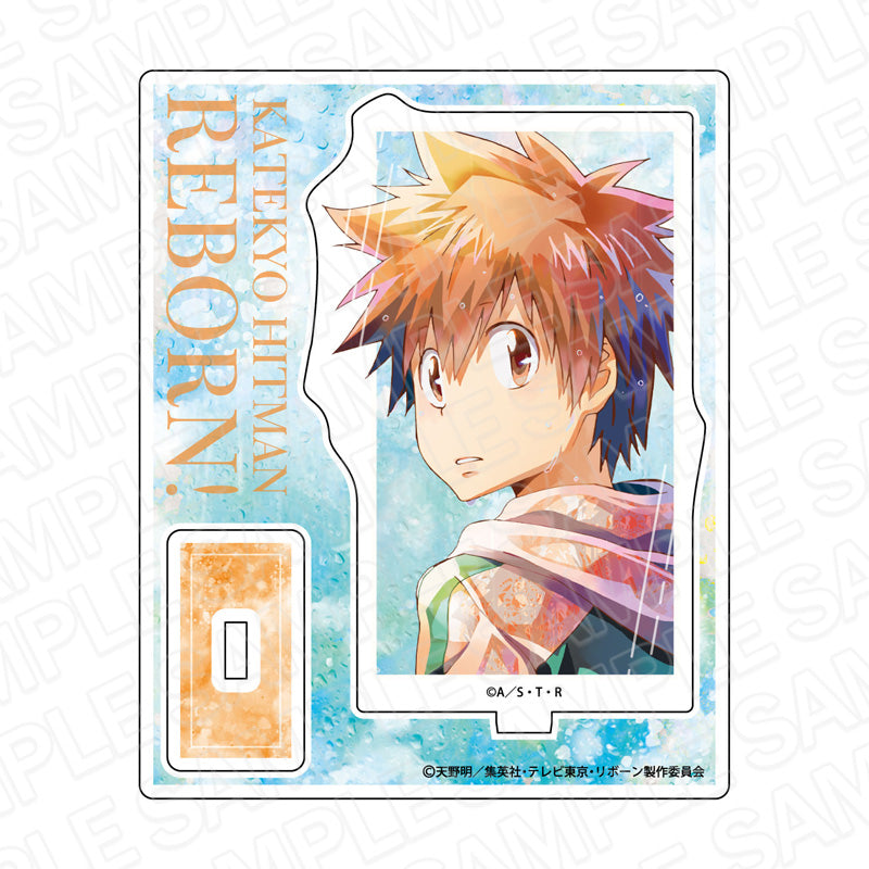 《家庭教師HITMAN REBORN!》亞克力支架 淺色系列 沢田 綱吉 雨天版