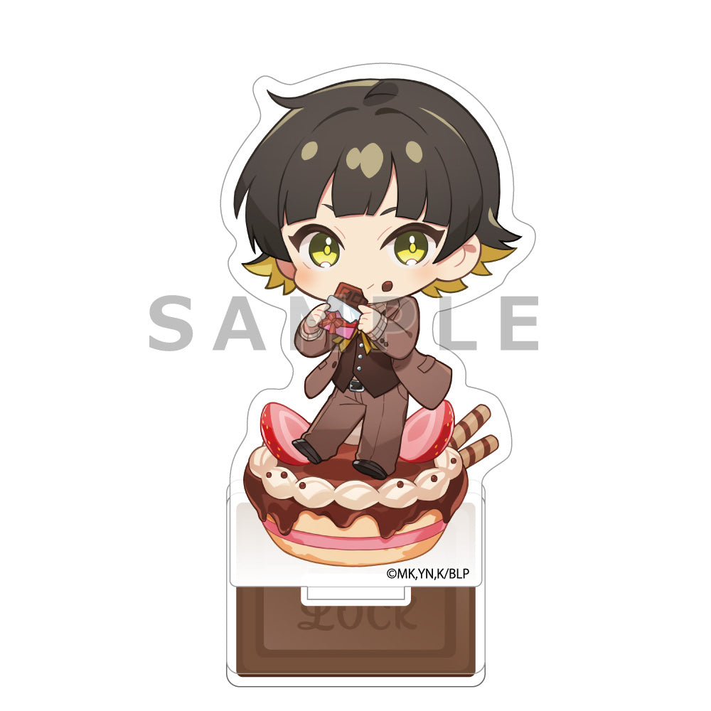 《藍色監獄》亞克力立牌蜂樂 回/巧克力造型