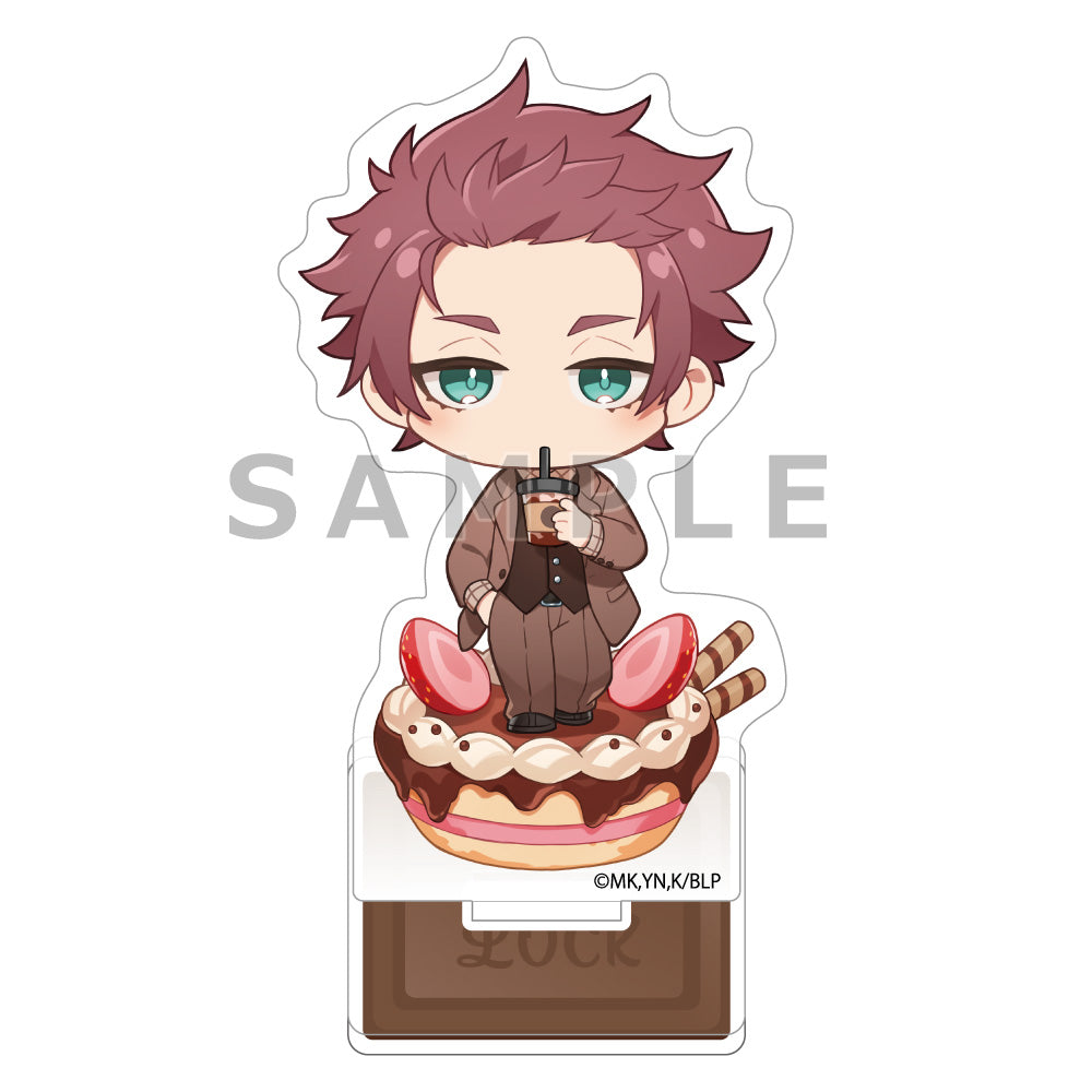 《藍色監獄》亞克力支架糸師 冴/巧克力造型