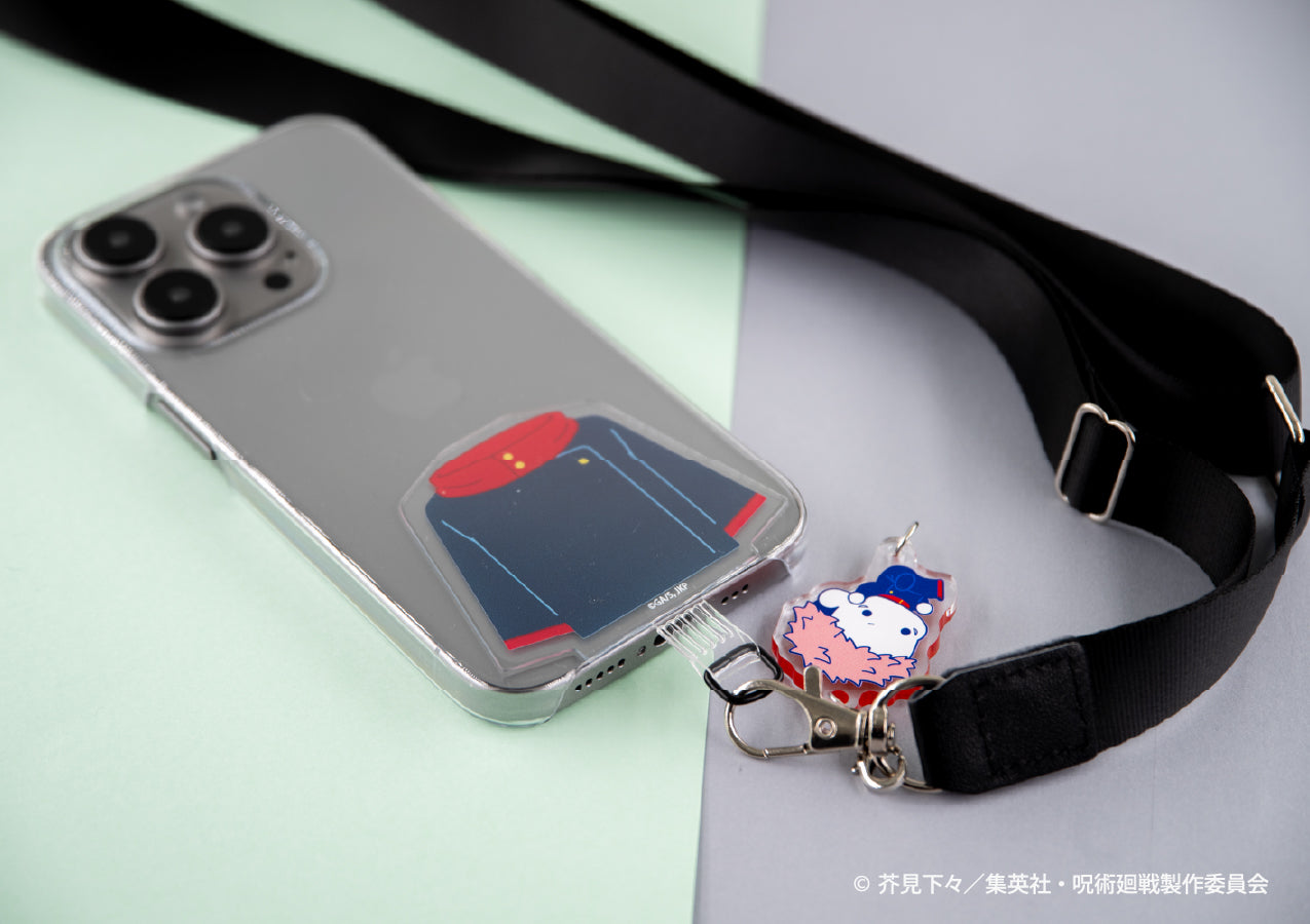 《呪術廻戦》手機吊飾軟軟 02.伏黑 惠