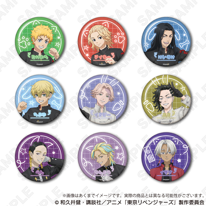 《東京復仇者》_迷你徽章 印花貼紙版 花垣武道