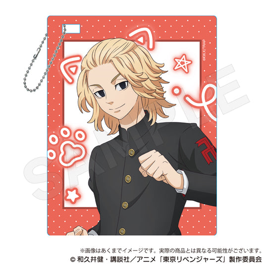 《東京復仇者》大亞克力鑰匙扣 印花貼紙版 佐野萬次郎