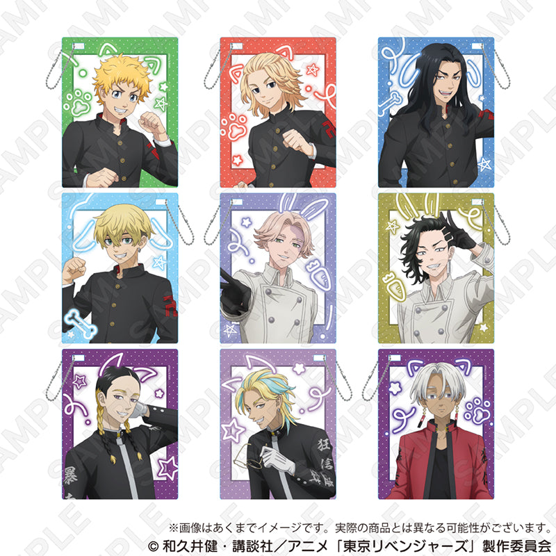 《東京復仇者》大亞克力鑰匙扣 印花貼紙版 佐野萬次郎