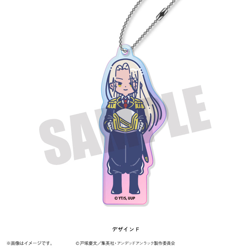 《不死不幸》_莉朵普 極光丙烯酸鑰匙扣F 傑斯