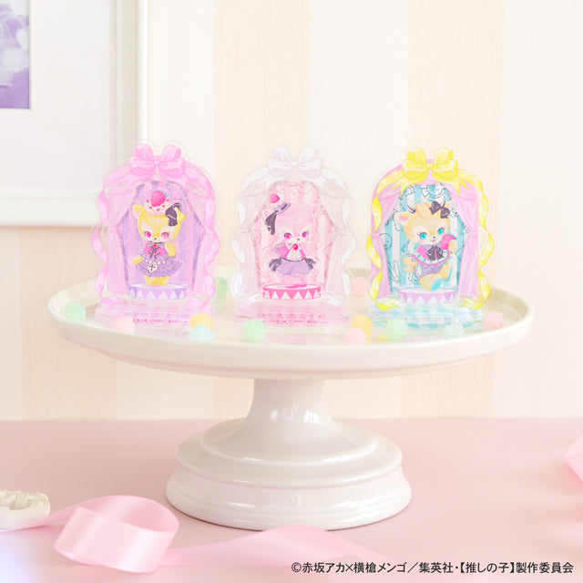 《我推的孩子》MAKI聯名 亞克力景觀模型有馬加奈
