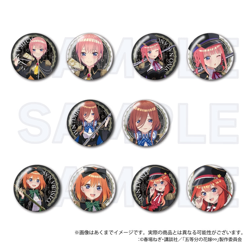 《五等分的新娘》∽_罐章套裝 軍裝洛麗塔版 中野五月