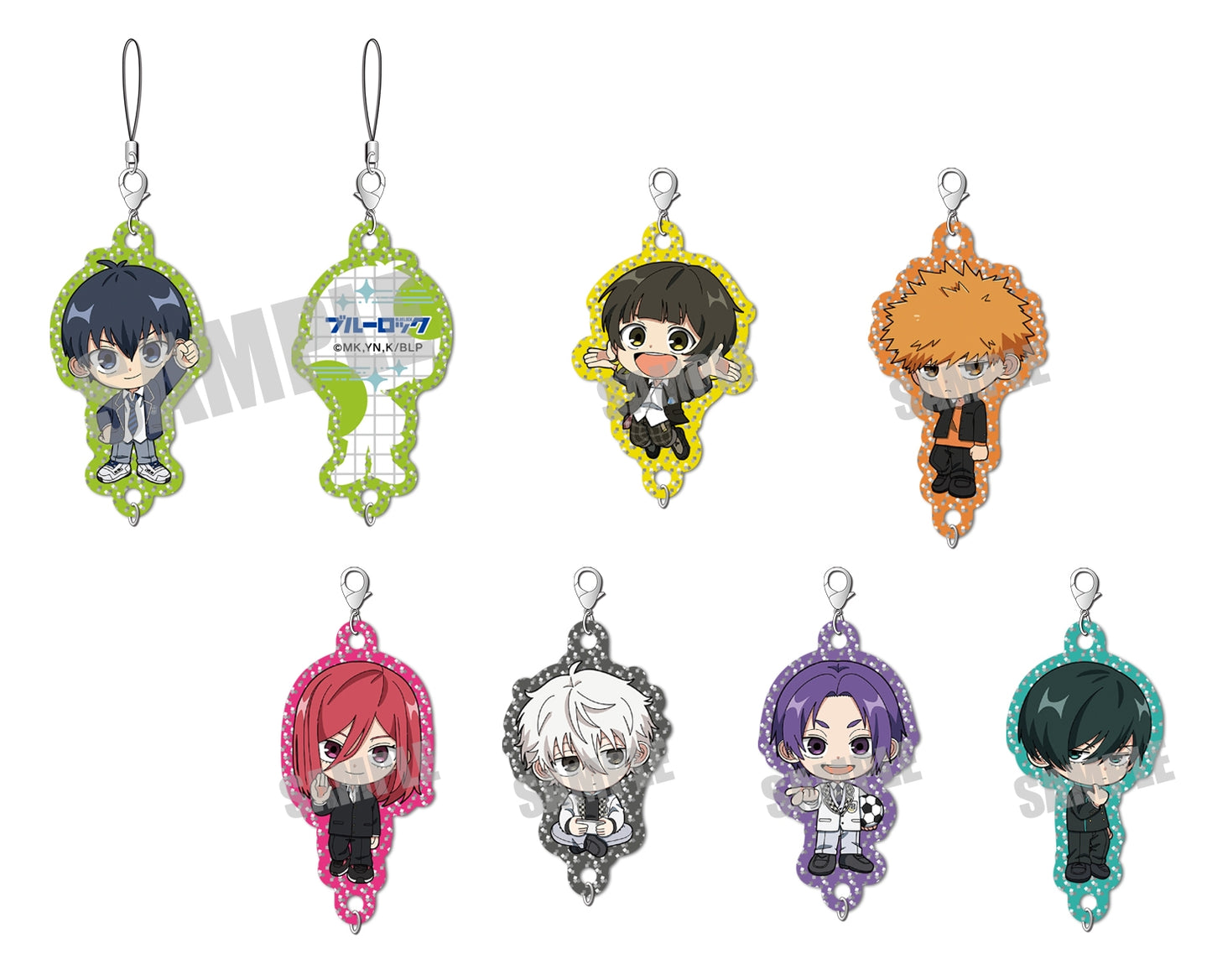 《藍色監獄》_閃亮彩妝系列 御影 玲王 學校版