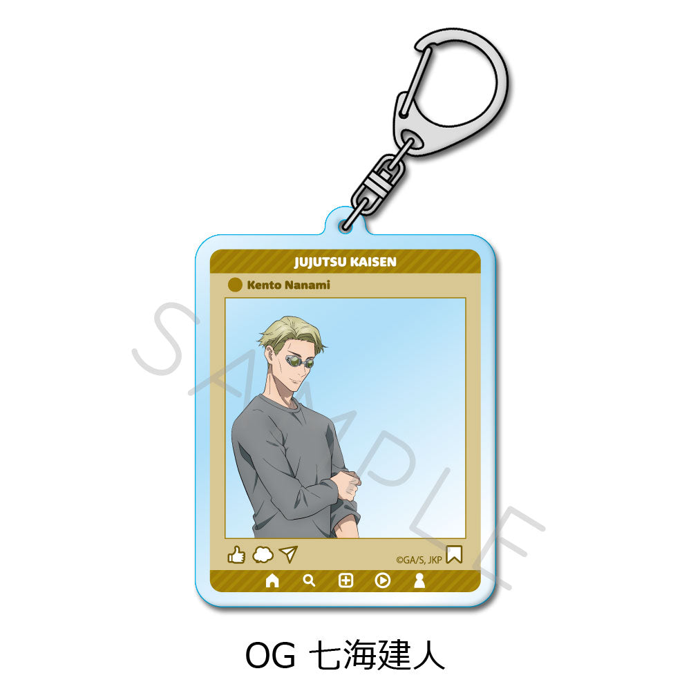 《呪術回戦》第2季 第3弾 亞克力鑰匙扣 OG 七海建人