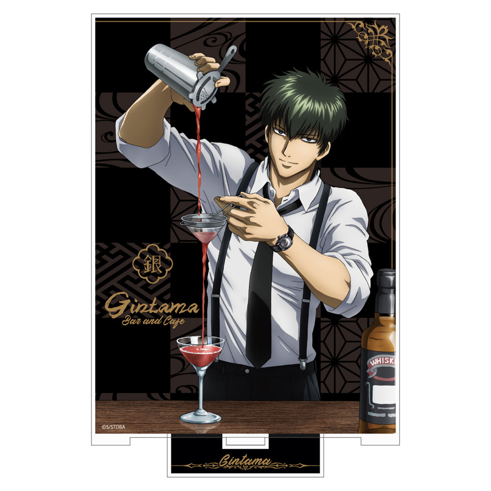 《銀魂》 土方十四郎 亞克力立牌(大) 酒保版