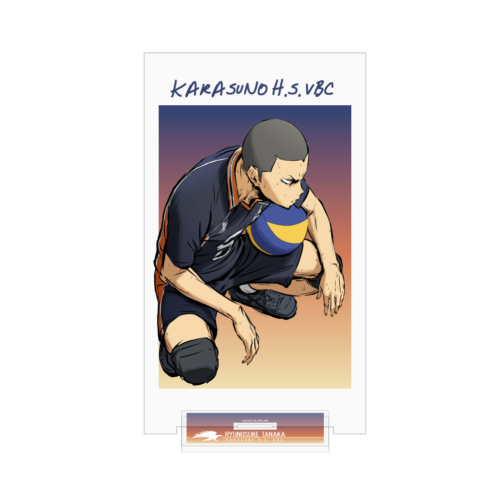 《排球少年》田中龍之介 亞克力支架(大) 勝利之戰鬥意志版