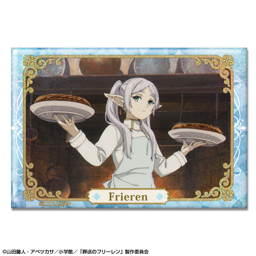 《葬送的芙莉蓮》_全息罐徽章 Ver.2 設計05(弗莉倫/惡魔)