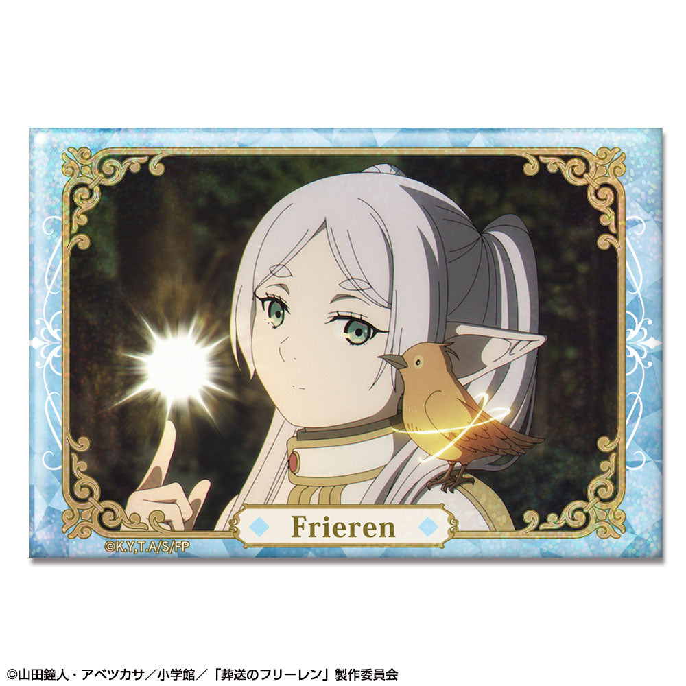 《葬送的芙莉蓮》_全息罐徽章 Ver.2 設計15(弗莉倫/ O)