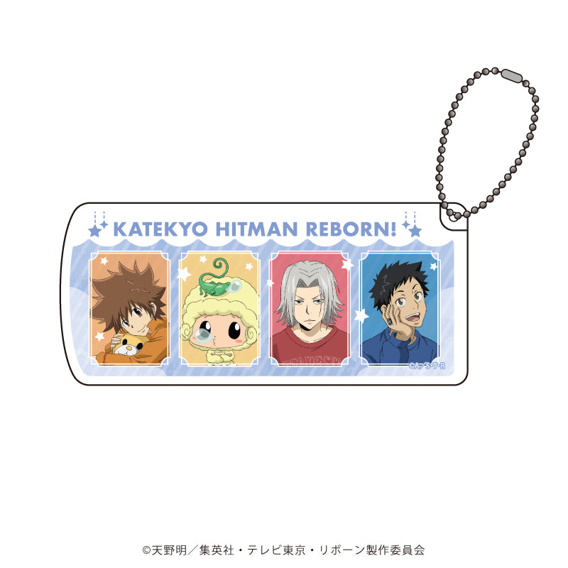 《家庭教師HITMAN REBORN!》- 幻燈片式小物盒05/利邦&沢田綱吉&獄寺隼人&山本武全新插圖