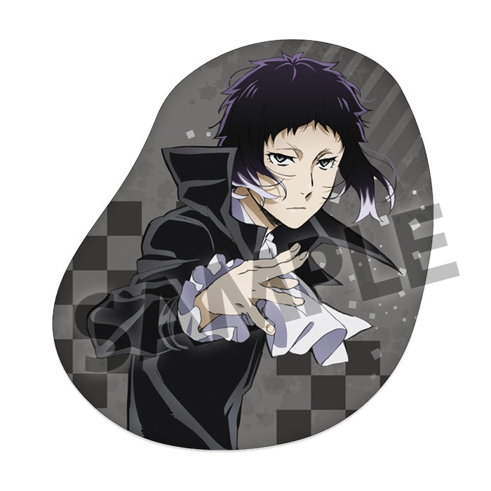 《文豪野犬》_軟軟抱枕 芥川龍之介