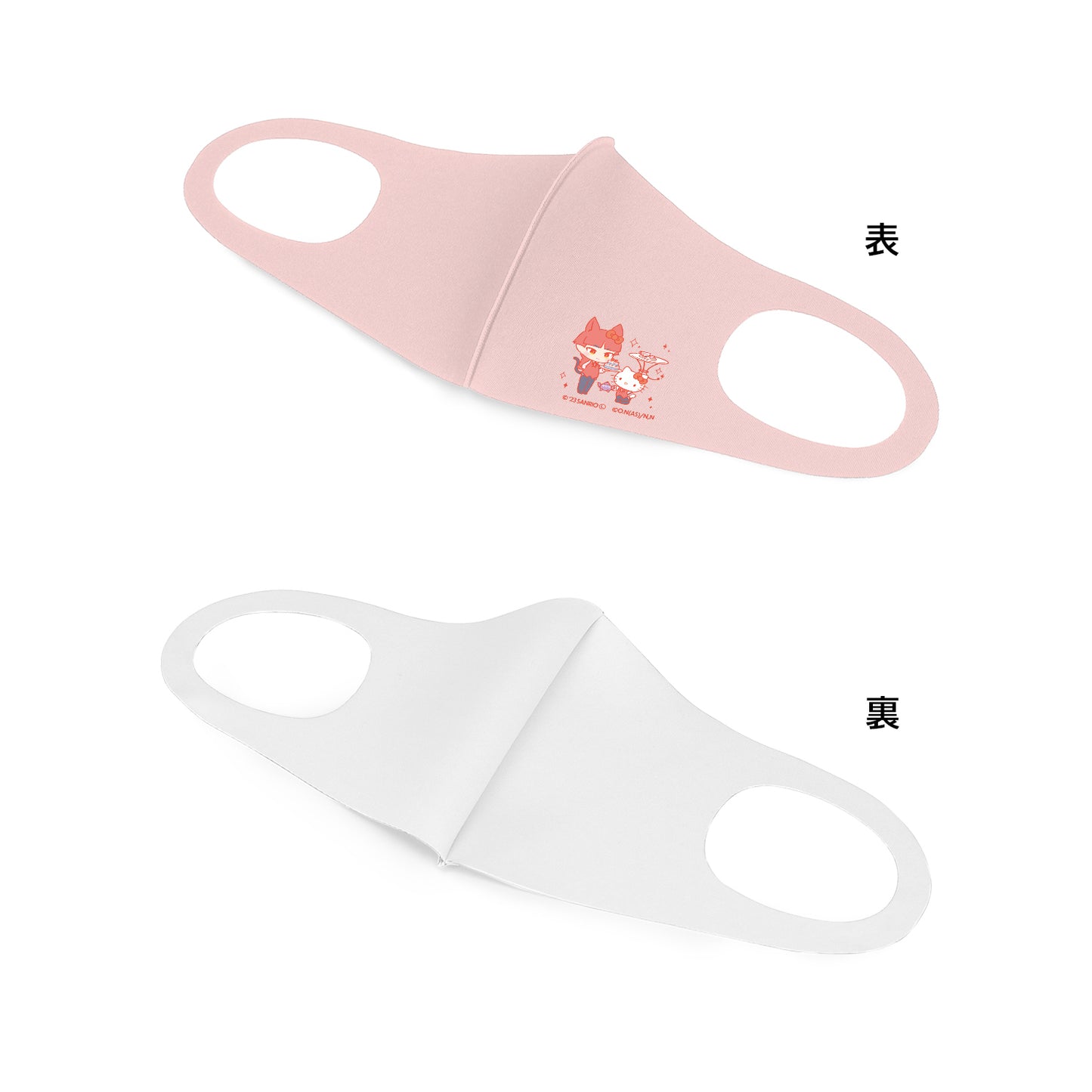 《入間同學入魔了!》×《三麗歐》_(尺寸/S)_歌劇 × 《Hello Kitty》 抗菌時尚口罩