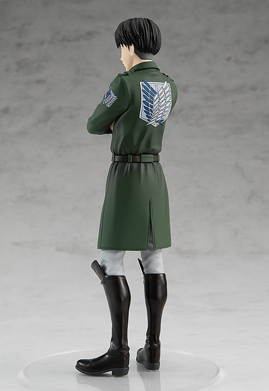 《進擊的巨人》_POP UP PARADE 利威 塑料制 塗裝完成品