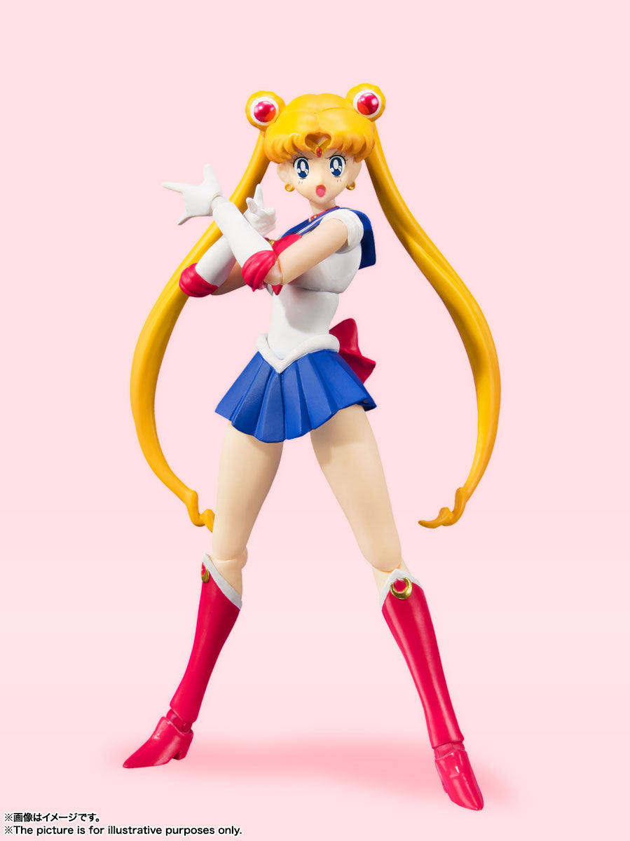 《美少女戰士》S.H.Figuarts Sailor Moon-動畫色彩版-再版
