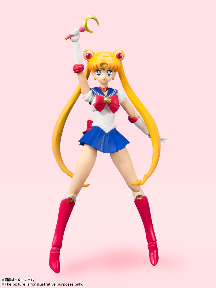 《美少女戰士》S.H.Figuarts Sailor Moon-動畫色彩版-再版