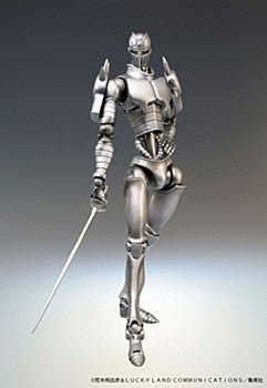 《JOJO的奇妙冒險》第3部 超像可動 銀之騎士