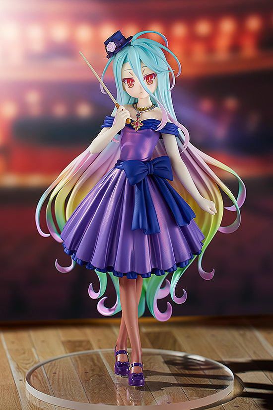 《NO GAME NO LIFE 遊戲人生》ZERO_POP UP PARADE 白 演唱會版 L尺寸