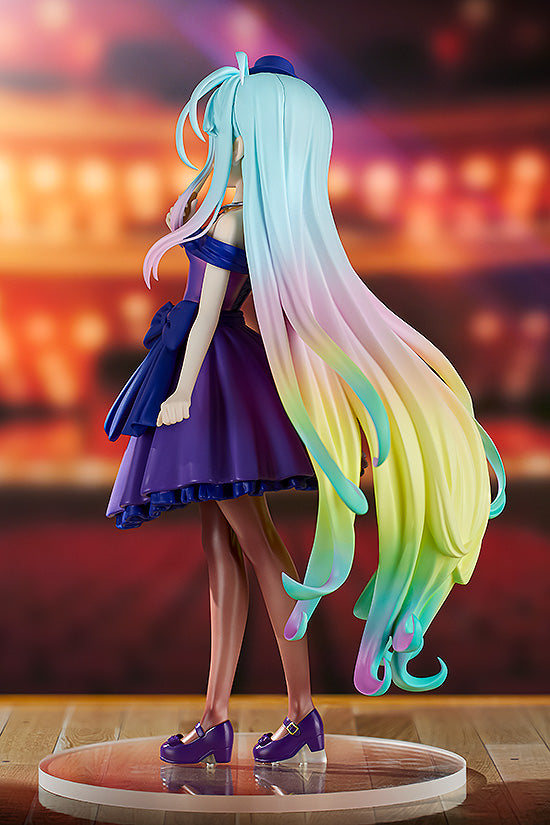 《NO GAME NO LIFE 遊戲人生》ZERO_POP UP PARADE 白 演唱會版 L尺寸