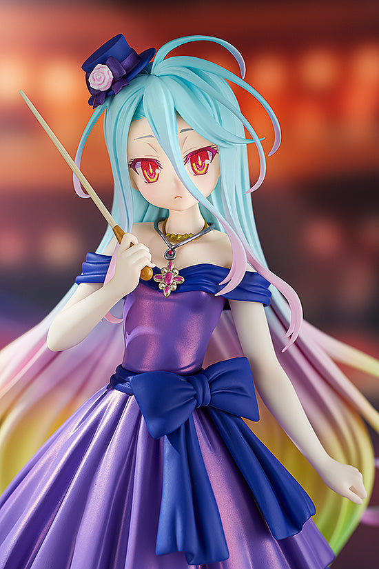 《NO GAME NO LIFE 遊戲人生》ZERO_POP UP PARADE 白 演唱會版 L尺寸