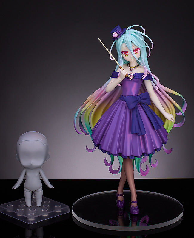 《NO GAME NO LIFE 遊戲人生》ZERO_POP UP PARADE 白 演唱會版 L尺寸