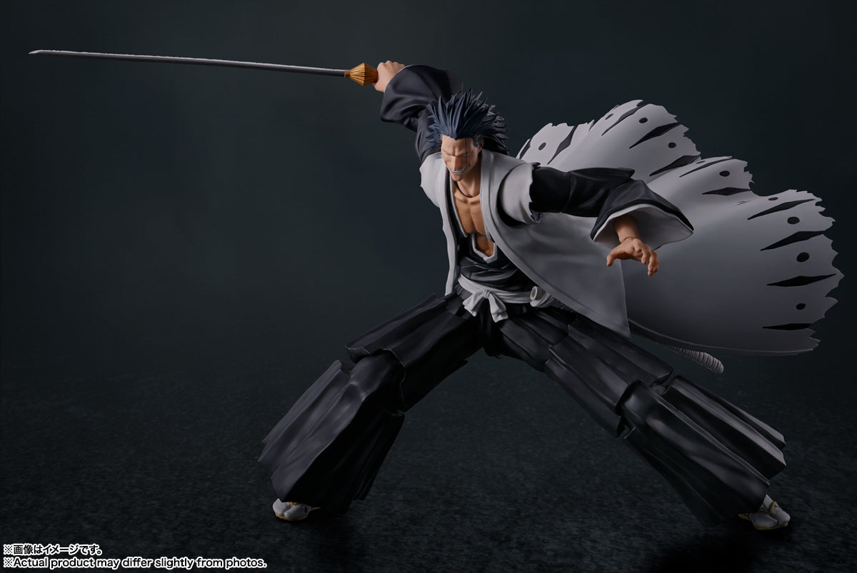 《死神》S.H.Figuarts 朽木露琪亞